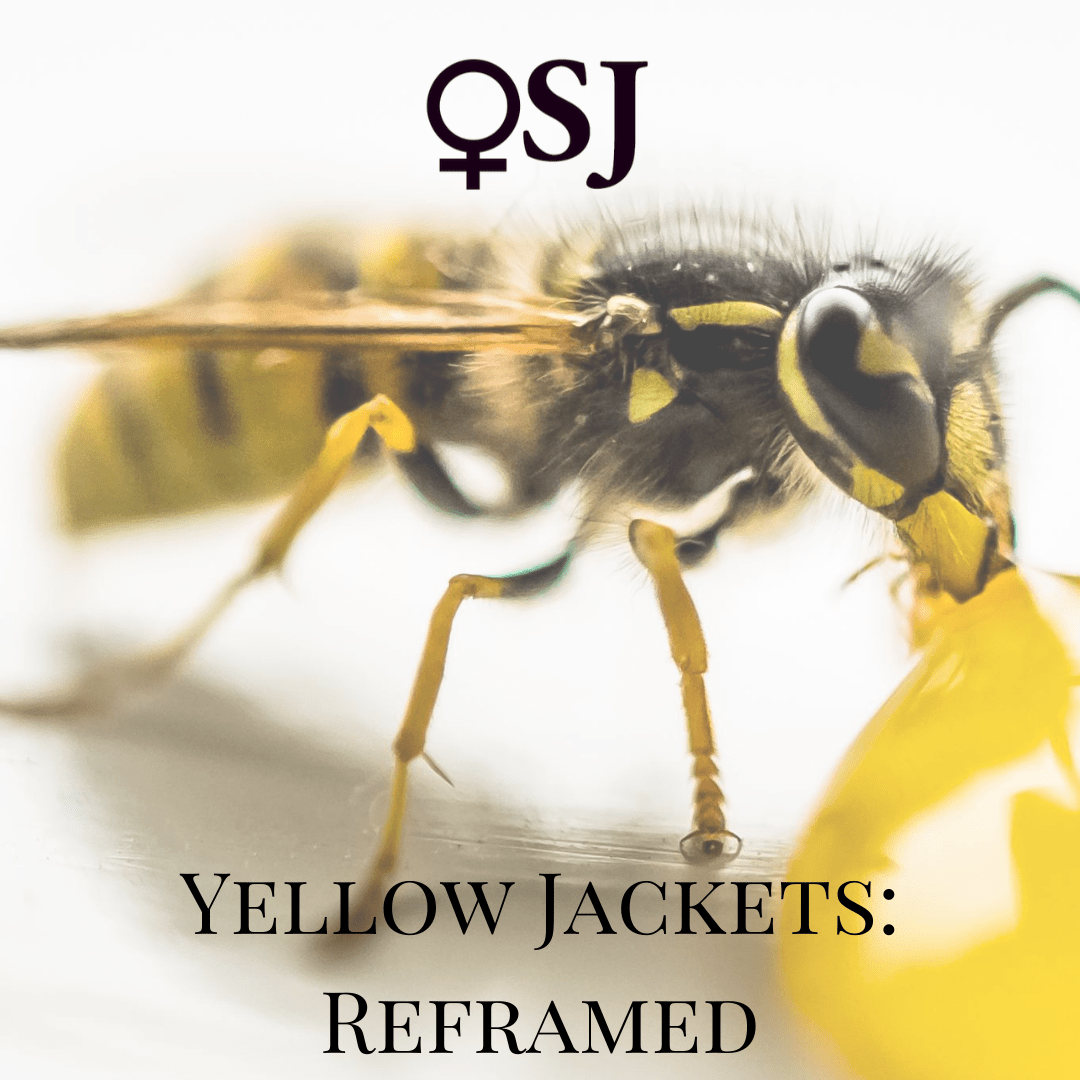 Yellow Jackets: Reframed - Original Sin Jewelry
