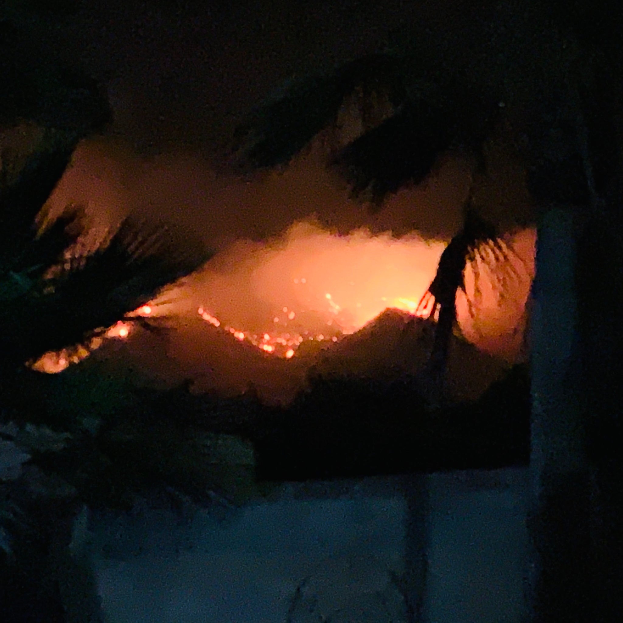 Tucson Big Horn Fire 2020 - Original Sin Jewelry