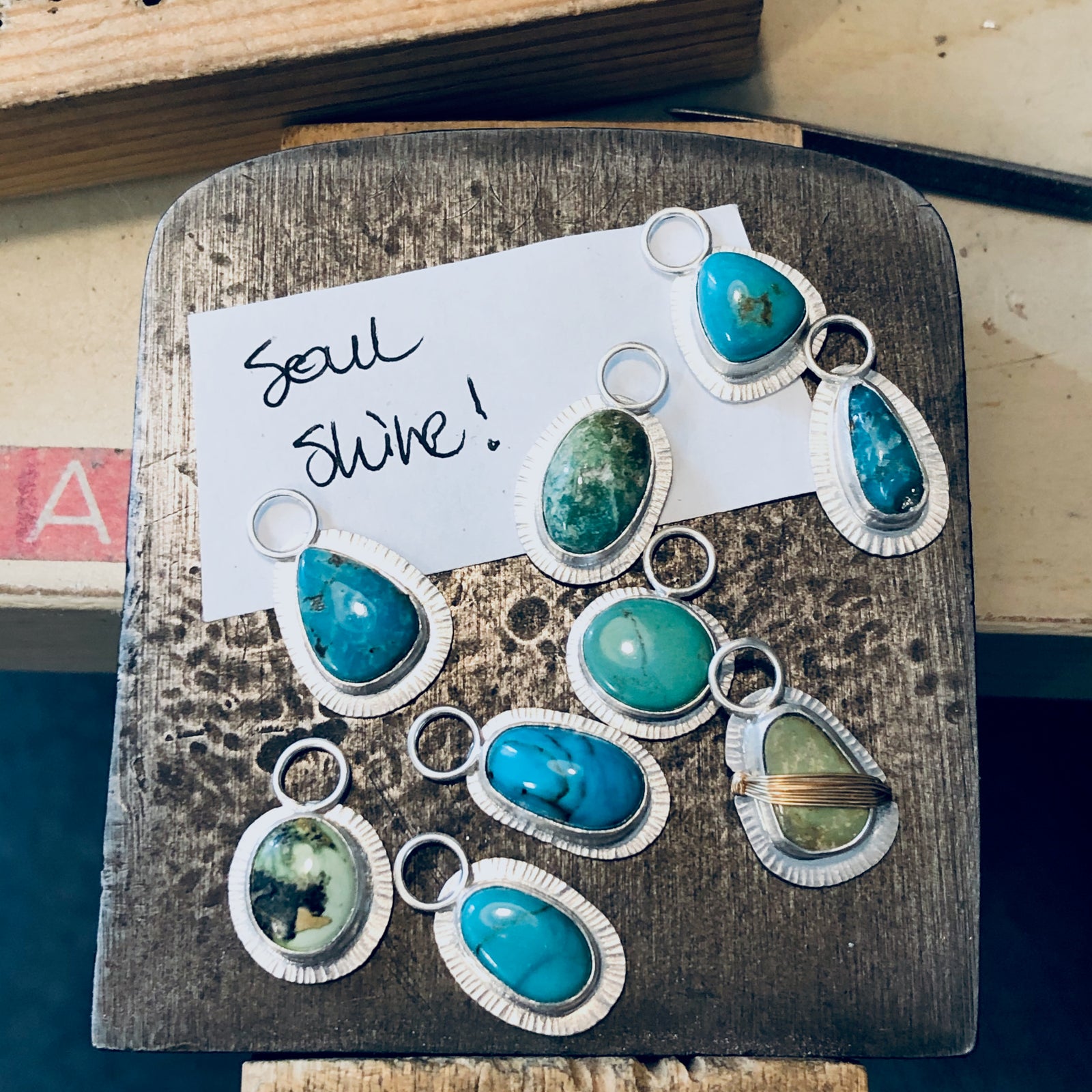 Secret Inscription Jewelry