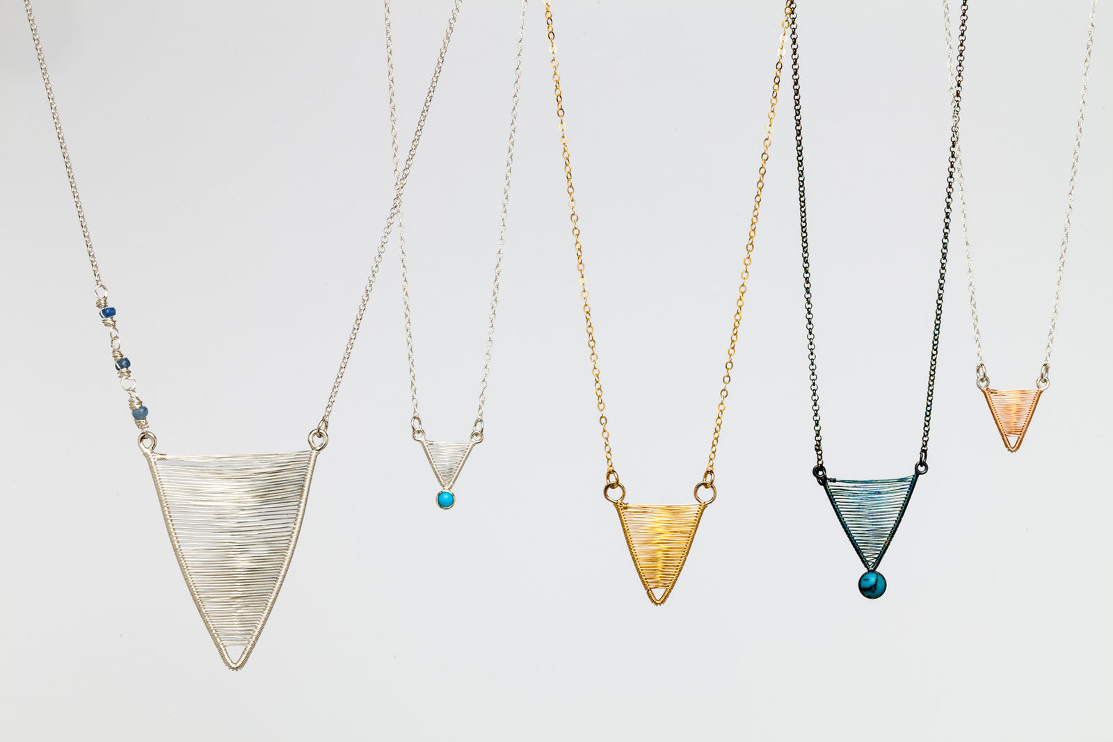 Shield Necklace