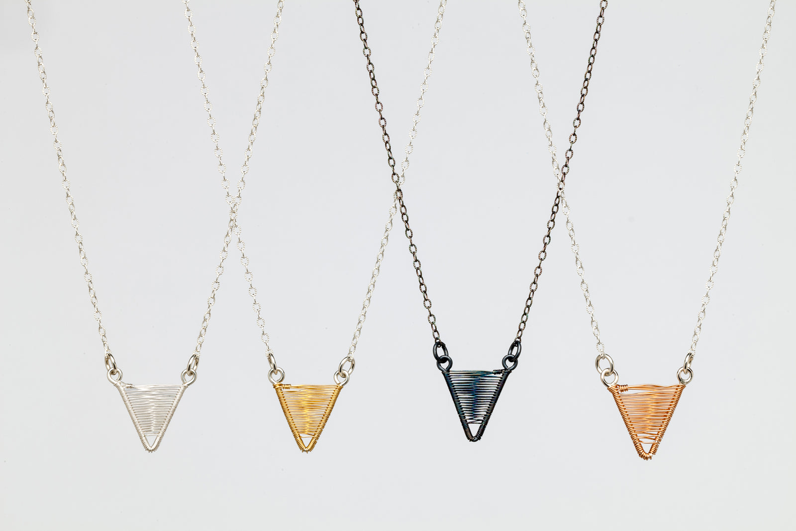 Shield Necklace