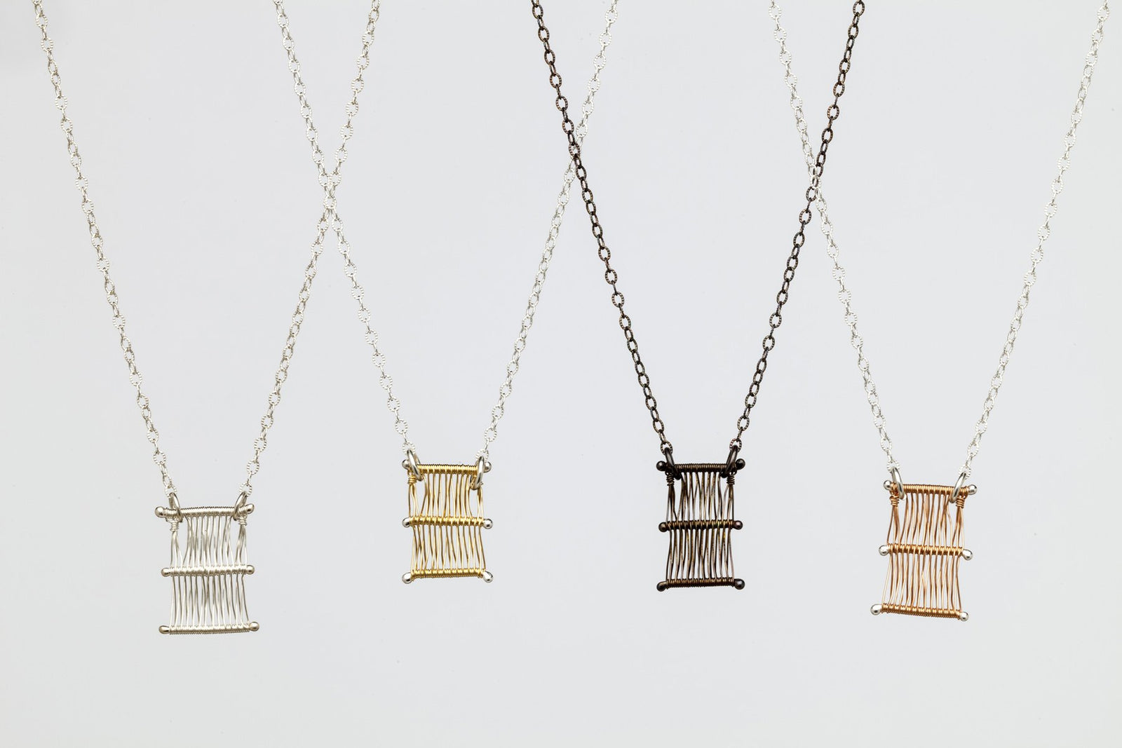 Tiny Tapestry Necklace - Original Sin Jewelry