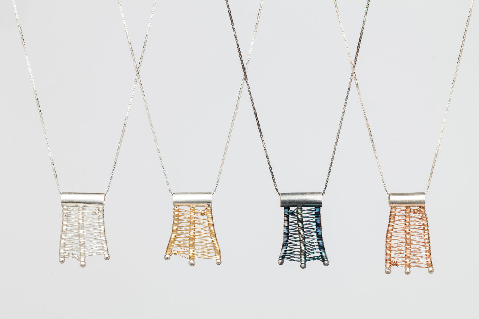 Trident Necklace