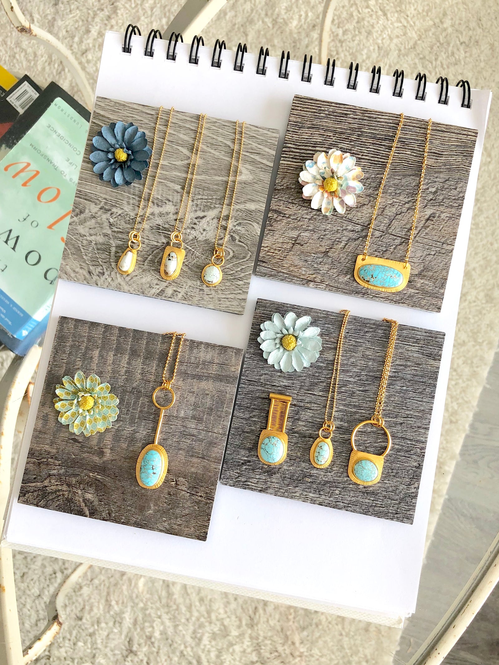 24k Vermeil Necklace Collection