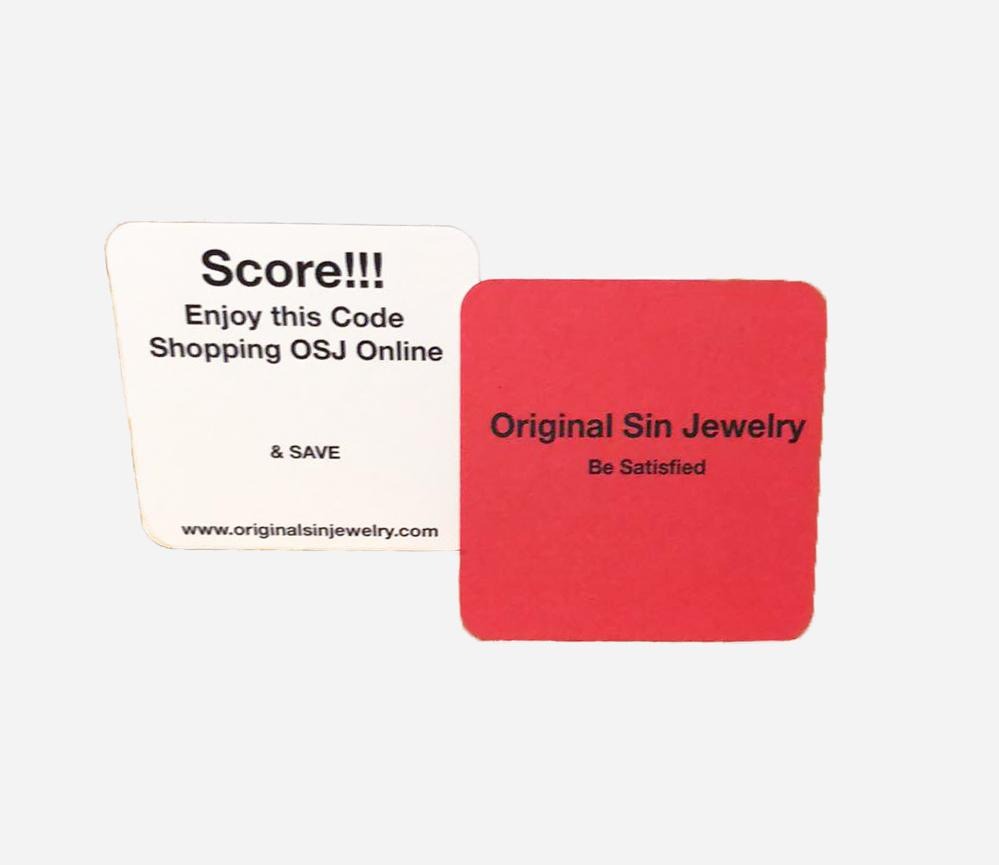 Original Sin Jewelry Gift Card